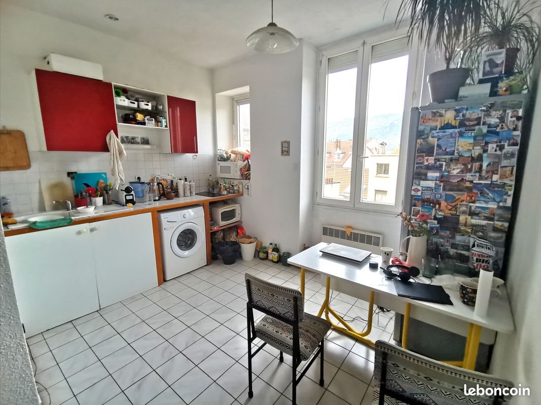 Appartement à louer, 37m², Grenoble