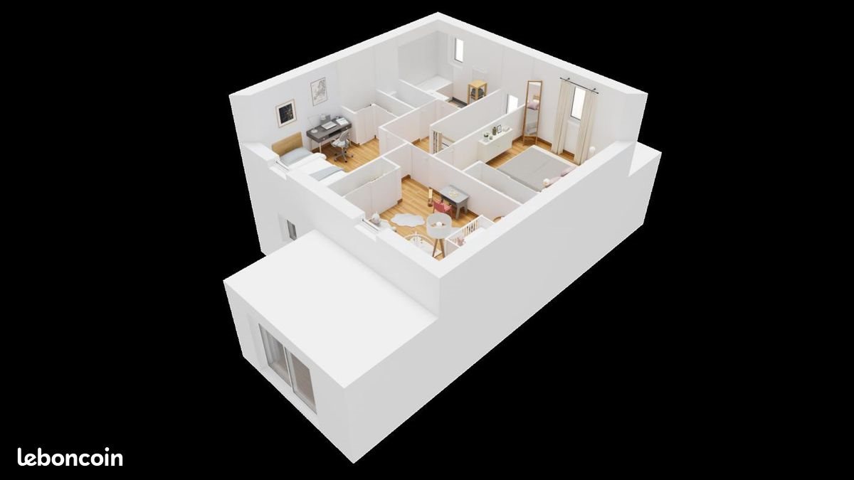 Maison à vendre, 85m², Avrillé