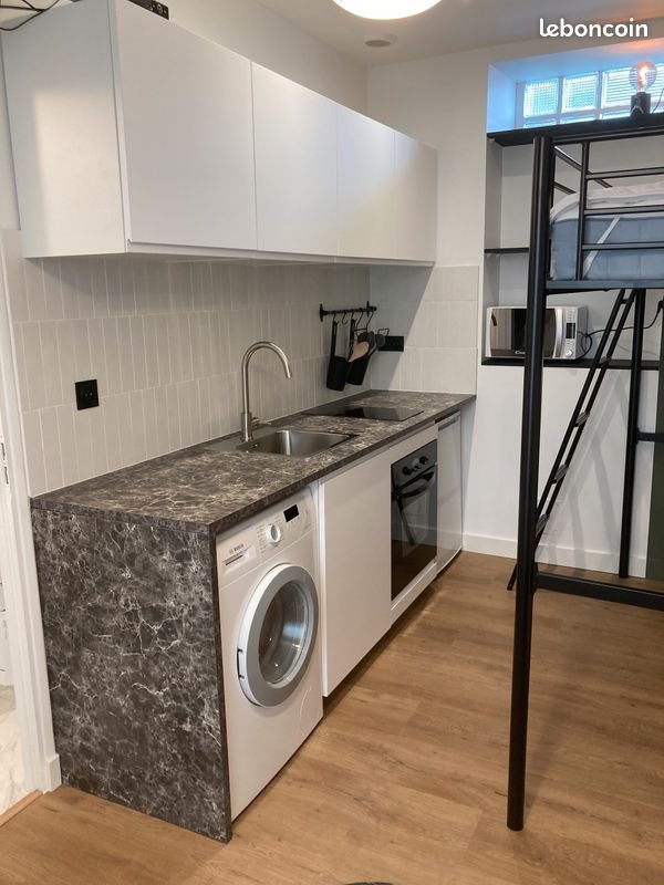 Appartement à louer, 17m², Rennes