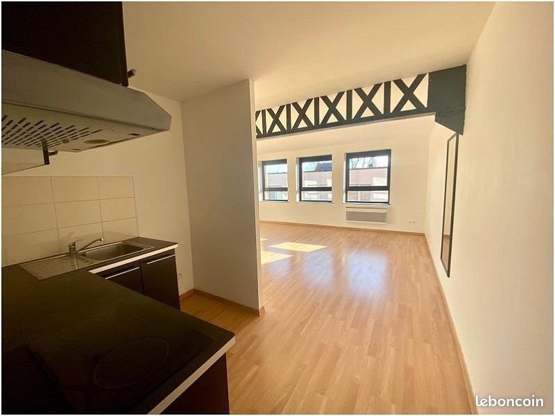 Appartement à louer, 51m², Roncq