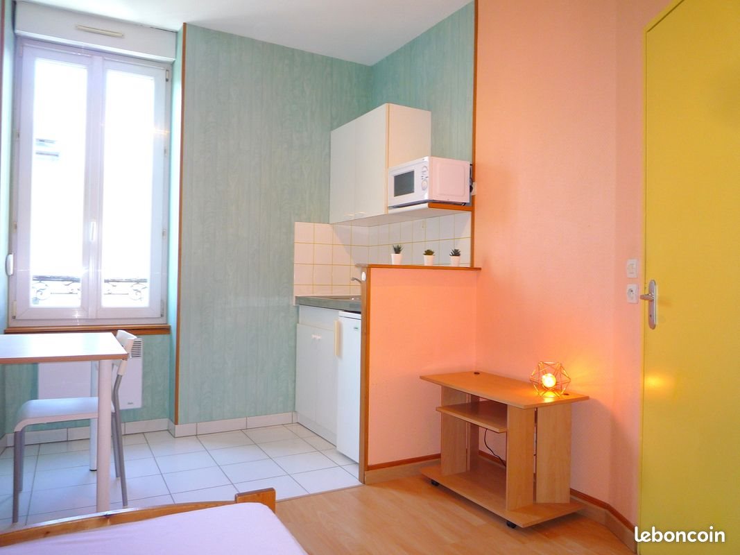Appartement à louer, 15m², Reims