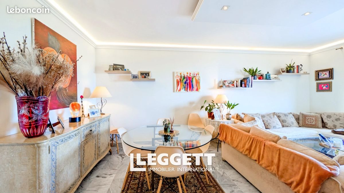Appartement à vendre, 60m², Nice