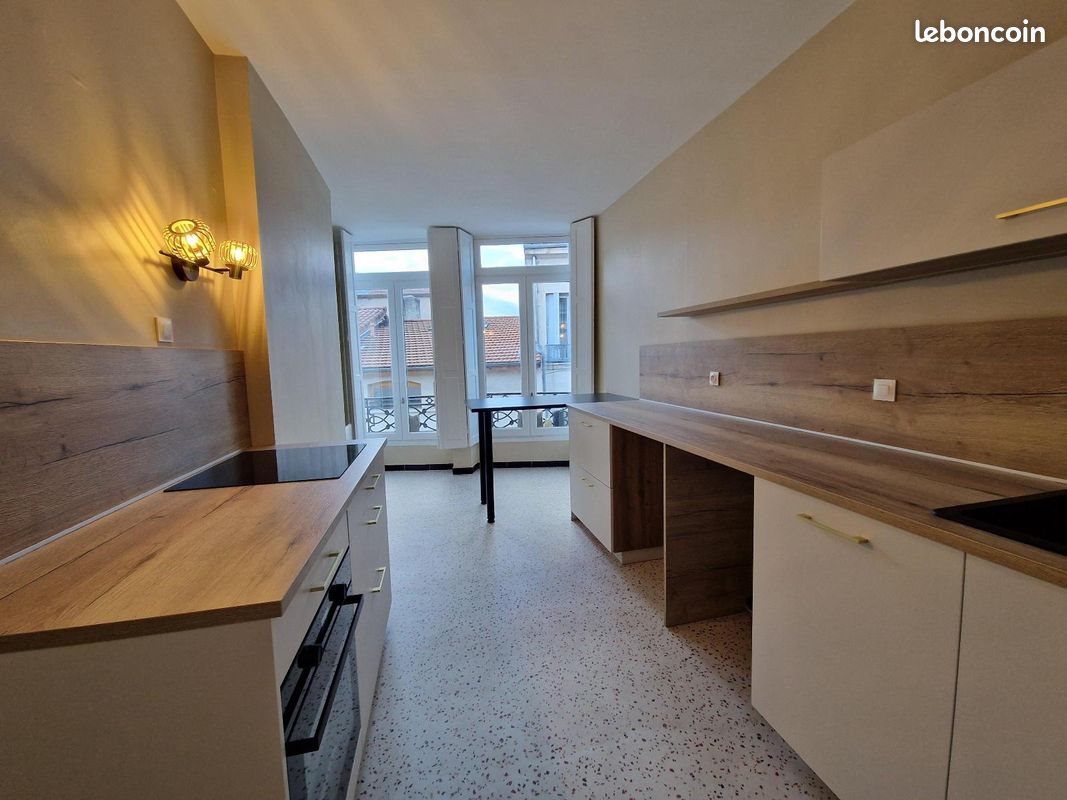 Appartement à louer, 48m², Saint-Etienne