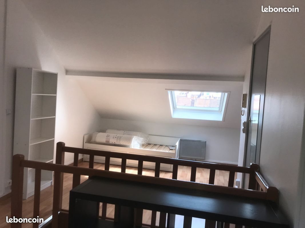 Appartement à louer, 25m², Lille