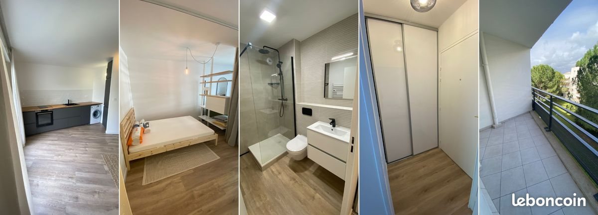 Appartement à louer, 30m², Montpellier