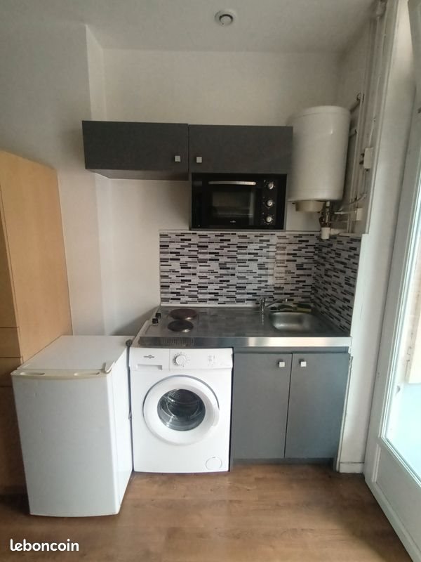 Appartement à louer, 18m², Saint-Etienne