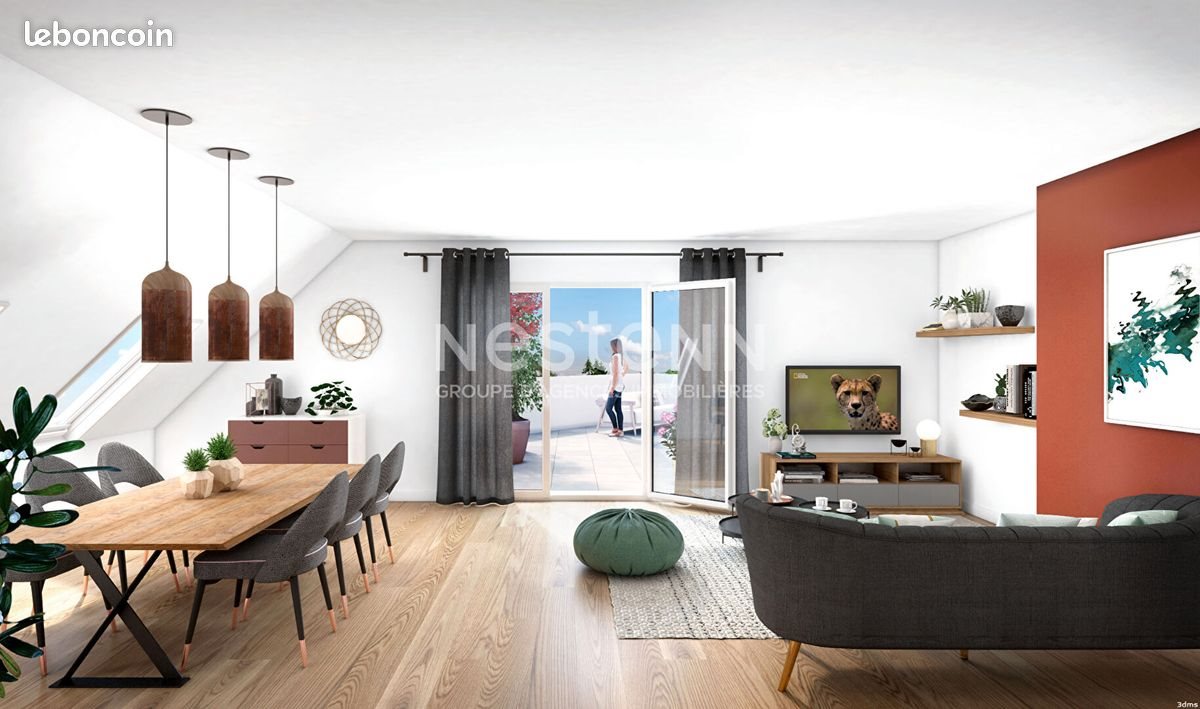 Appartement à vendre, 63m², Notre-Dame-de-Bondeville