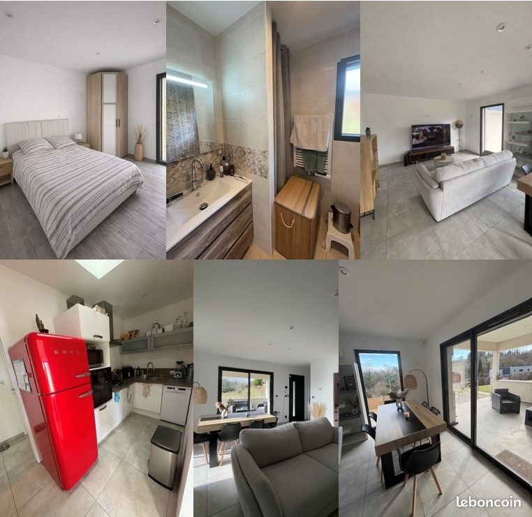 Maison à louer, 63m², Villieu-Loyes-Mollon