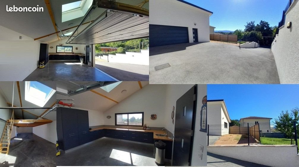 Maison à louer, 63m², Villieu-Loyes-Mollon