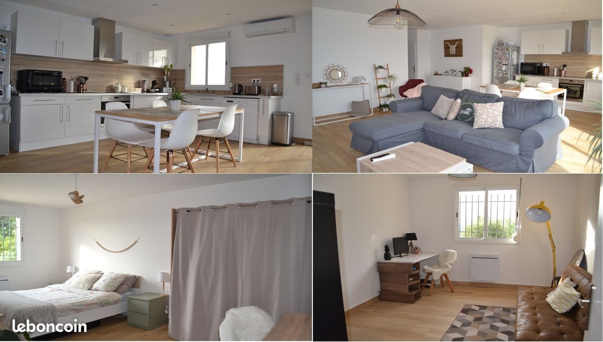 Maison à louer, 75m², Aramon