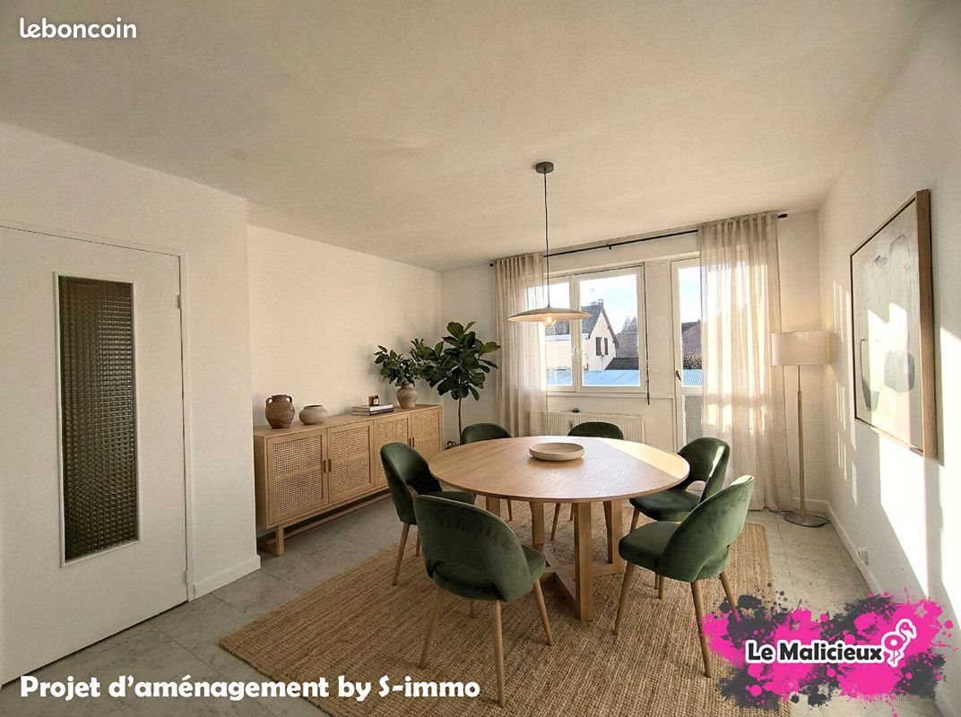 Appartement à vendre, 59m², Luxeuil-les-Bains