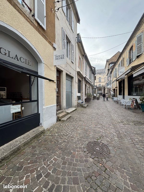 Appartement à vendre, 54m², Lons-le-Saunier