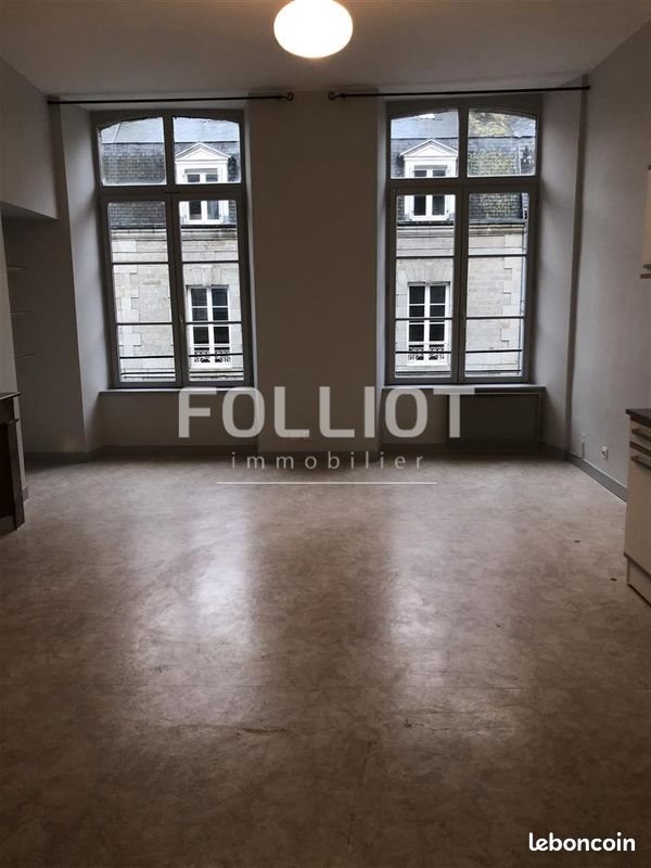 Appartement à louer, 46m², Fougères