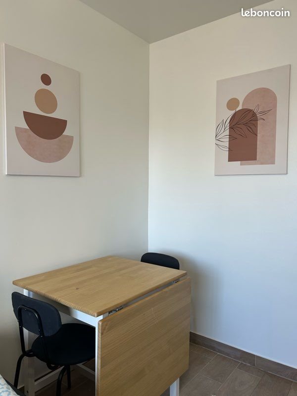 Appartement à louer, 22m², Paris 18ème