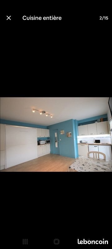 Appartement à louer, 21m², Châtelaillon-Plage