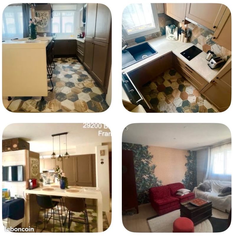 Appartement à vendre, 61m², Brest