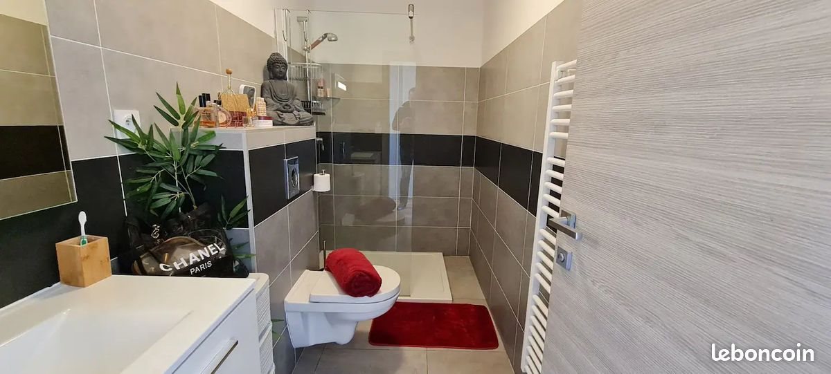 Appartement à louer, 46m², Borgo