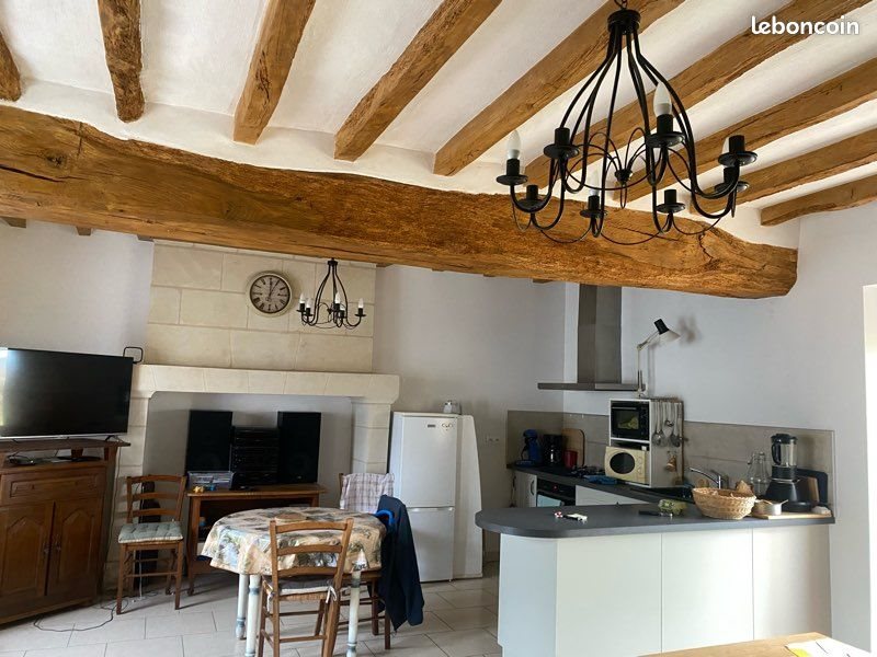 Maison à louer, 85m², Gizeux