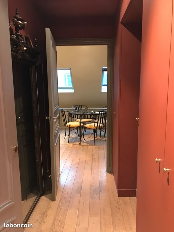 Appartement à louer, 48m², Paris 16ème