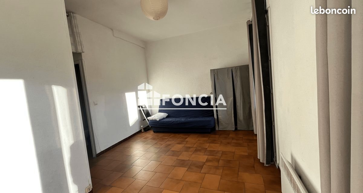 Appartement à vendre, 26m², Nîmes