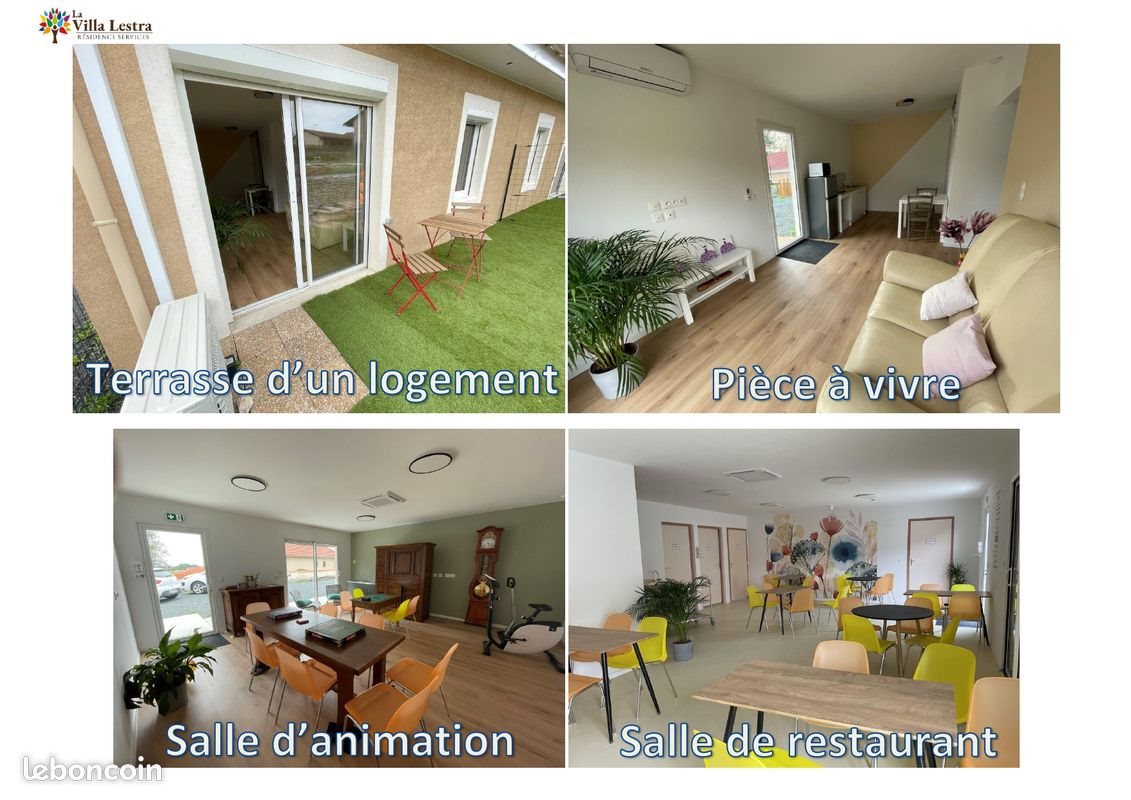 Appartement à louer, 35m², Saint-Martin-Lestra