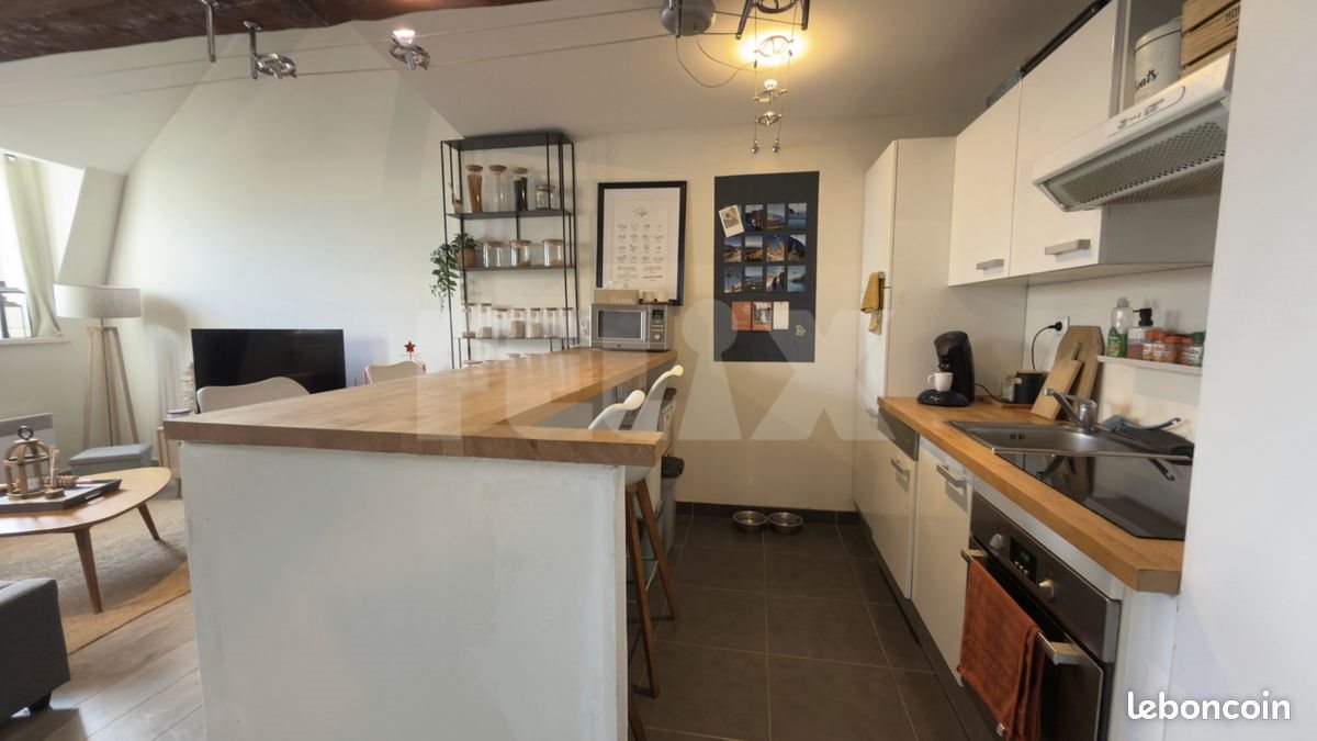 Appartement à louer, 74m², Lille