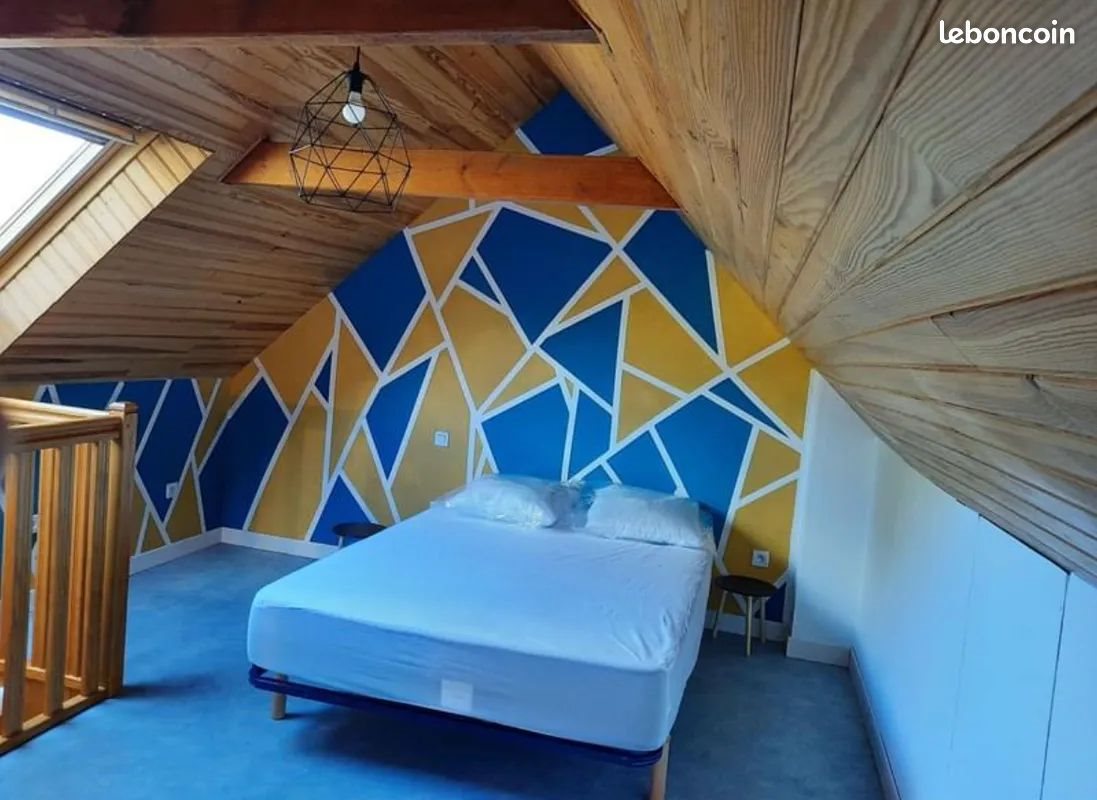 Appartement à louer, 56m², Lanvollon