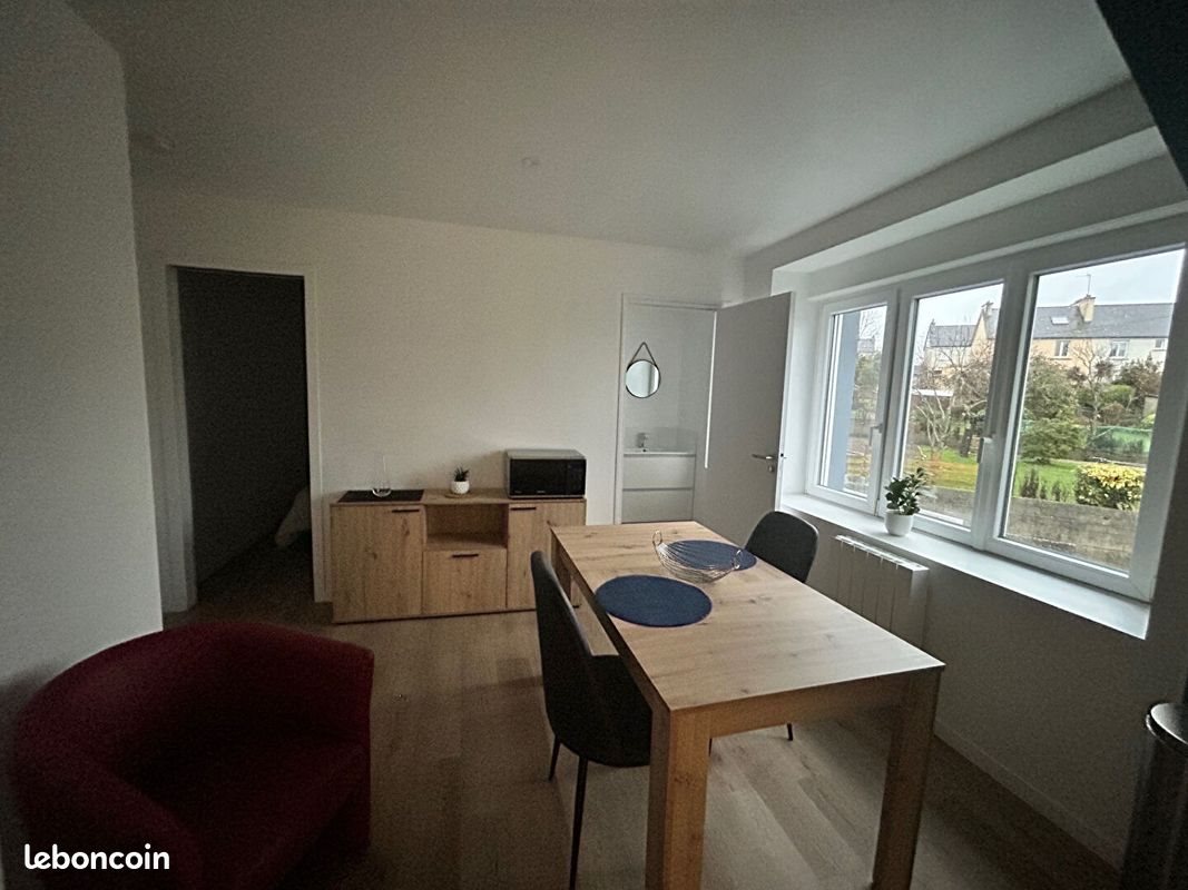 Appartement à louer, 24m², Quimper