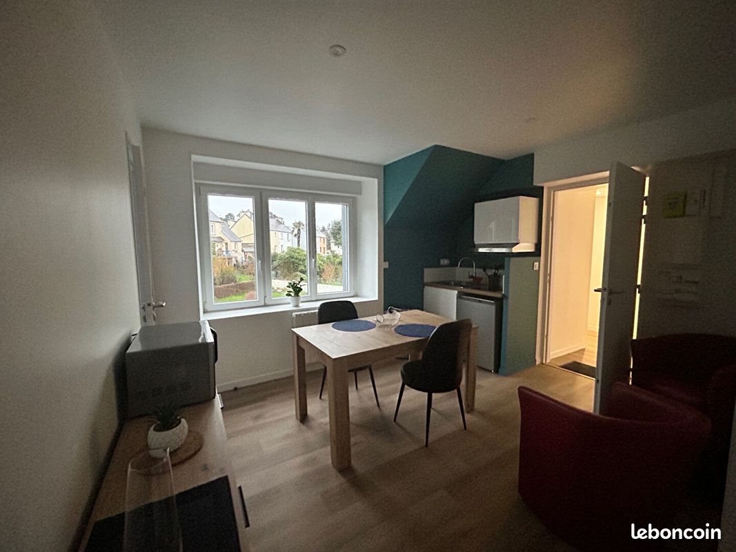 Appartement à louer, 24m², Quimper