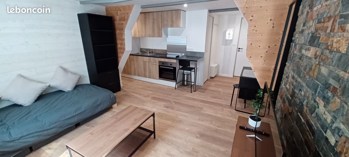 Appartement à louer, 27m², Morlaix