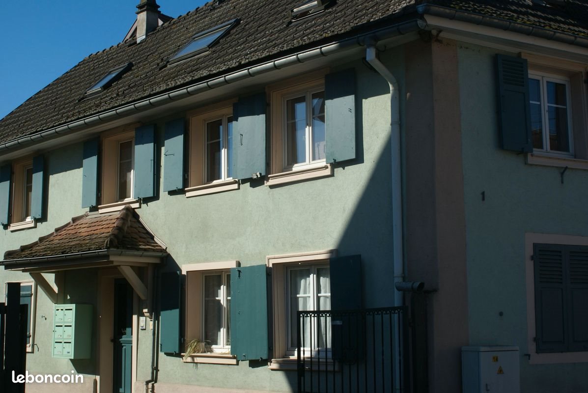 Appartement à louer, 47m², Osthouse