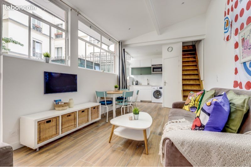 Maison à louer, 27m², Paris 14ème