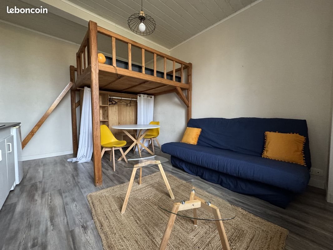 Appartement à louer, 19m², Amiens