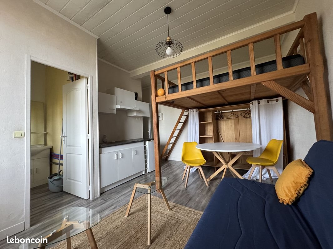 Appartement à louer, 19m², Amiens