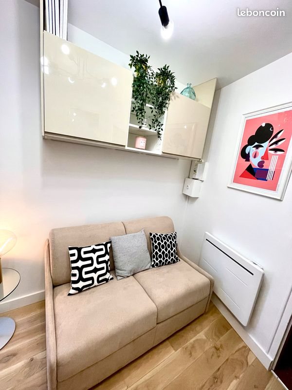 Appartement à louer, 12m², Paris 17ème