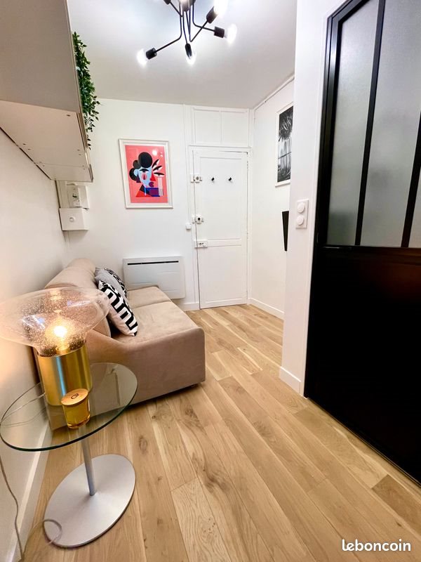 Appartement à louer, 12m², Paris 17ème