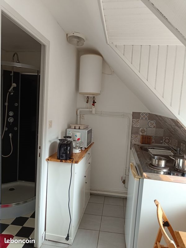 Appartement à louer, 17m², Brest