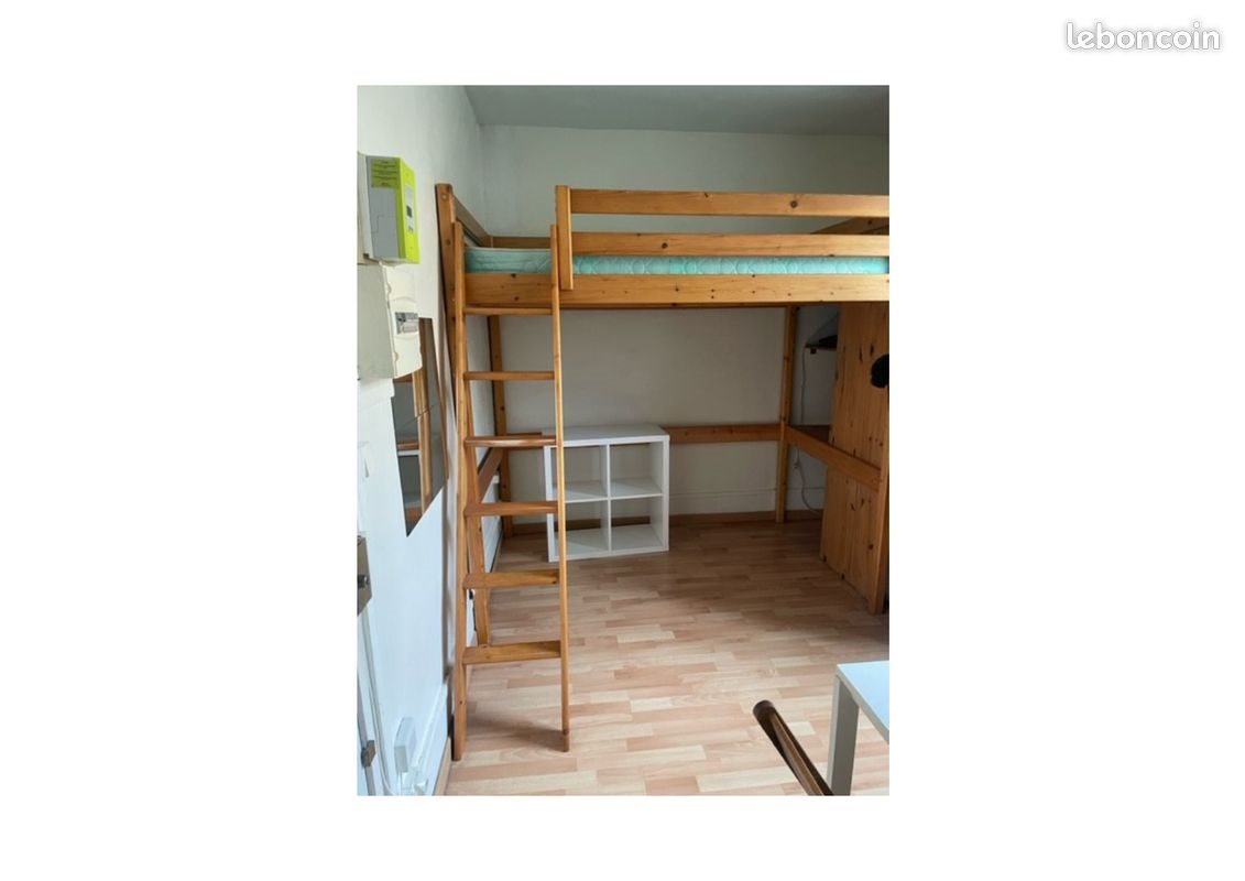 Appartement à louer, 12m², Paris 19ème
