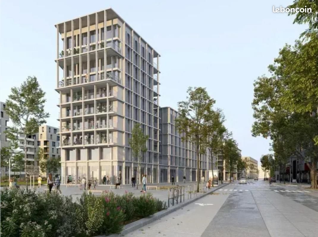 Appartement à louer, 42m², Nantes