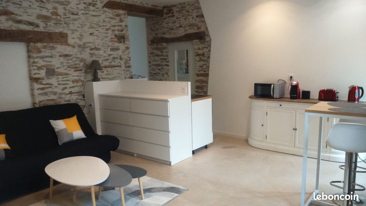 Appartement à louer, 32m², Nantes