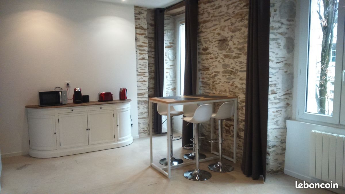 Appartement à louer, 32m², Nantes