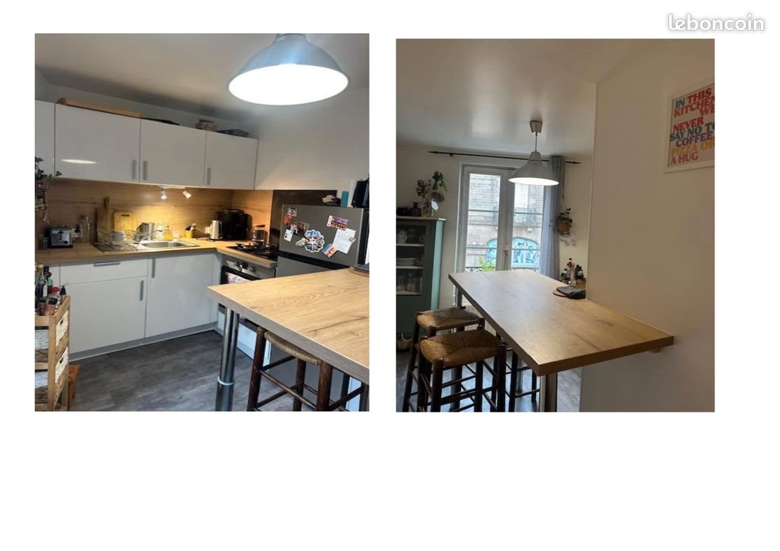 Appartement à louer, 50m², Limoges