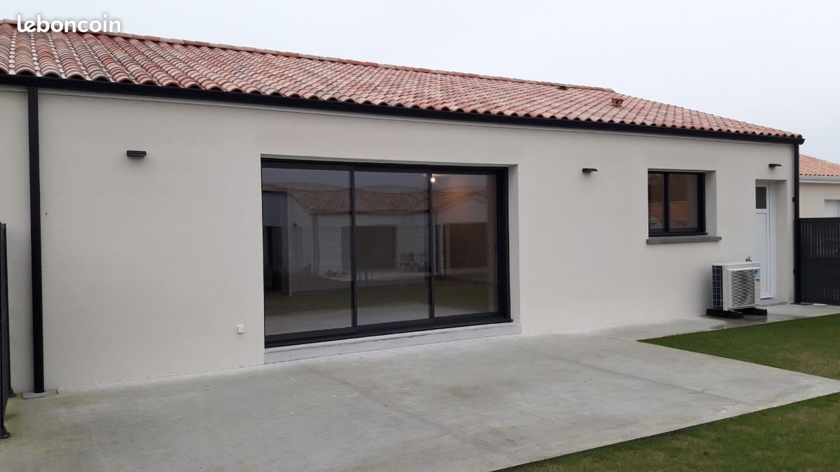 Maison à louer, 94m², Champtoceaux