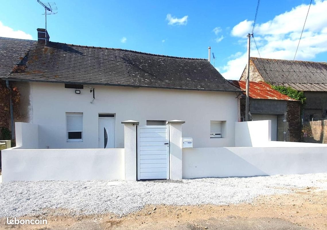 Maison à vendre, 54m², Vallons-de-l'Erdre