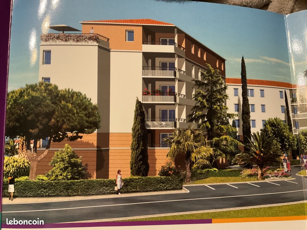 Appartement à louer, 44m², La Seyne-sur-Mer