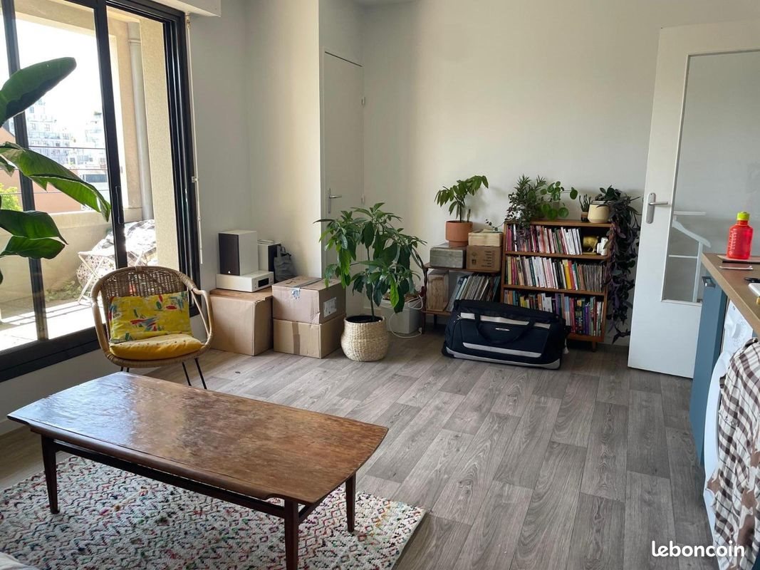 Appartement à louer, 33m², Rennes