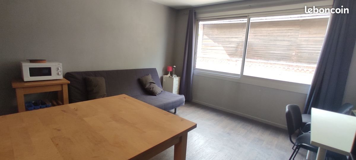 Appartement à louer, 25m², Lille