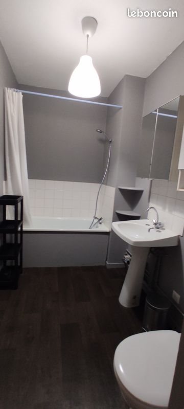 Appartement à louer, 25m², Lille