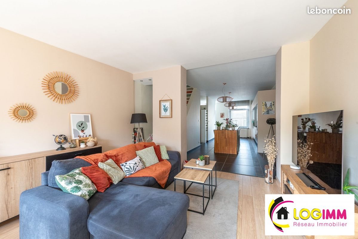 Maison à vendre, 103m², Raismes