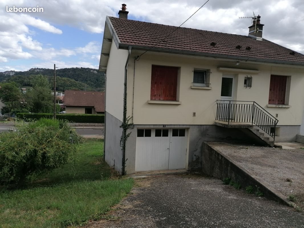 Maison à vendre, 60m², Baume-les-Dames